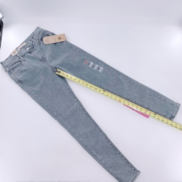 Levi’s HIGH SUPER SKINNY WOMEN'S JEANS W26 L30 - Picture 8 of 10